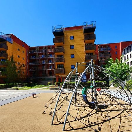 Apartment 24H With Free Garage And Ac Jagielly 5 Breslávia Exterior foto