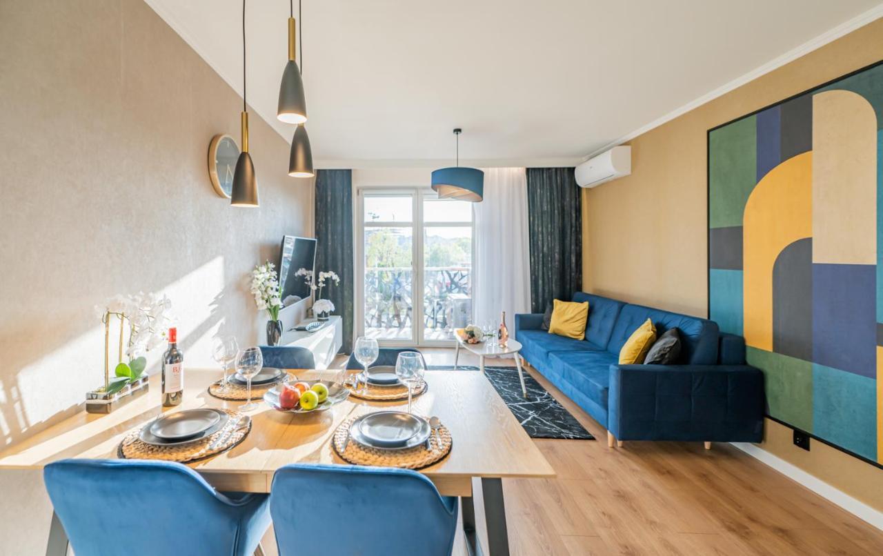 Apartment 24H With Free Garage And Ac Jagielly 5 Breslávia Exterior foto