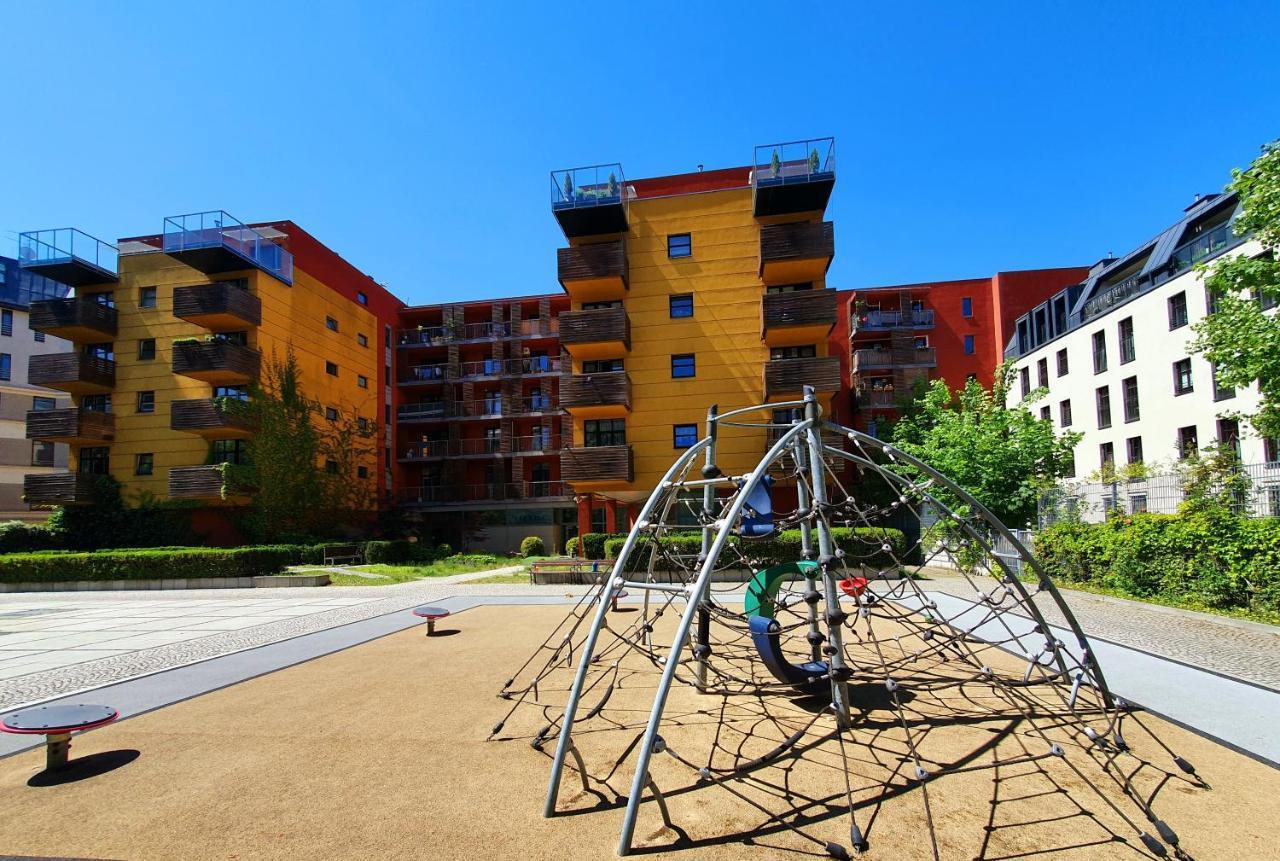 Apartment 24H With Free Garage And Ac Jagielly 5 Breslávia Exterior foto